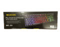 Pro Gaming RGB Backlit Keyboard Professional Gamer Choice  MAXCON Pro Gaming Keyboard Illuminate Your Gaming Setup With Vibrant Colors. 
