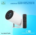 Android Smart Projector HY300 4K Home Theatre WiFi Bluetooth portable Projector. 