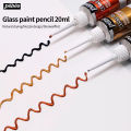 1PC Pebeo Acrylic Paint Relief Texture Pigment DIY 20ml Hook Line Tool Styling Pen Painting Art Supplies for Artist minghao.