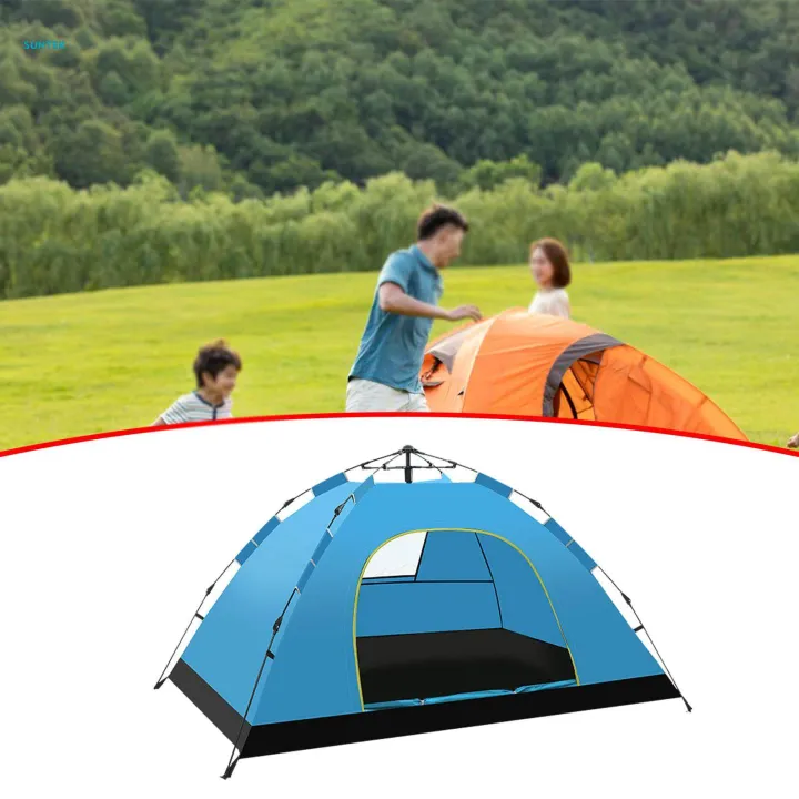 Camping%20Tent%20Easy%20Setup%20Lightweight%20Weatherproof%20Popup%20Tents%20Automatic%20Tent%20for%20Mountaineering%20-%20Image%202