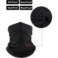 Bandana Black With Full With Man & Women. 