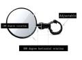 Bicycle Mirror Adjustable plastic Bike/Bicycle Rear View Mirror for Handlebar - 1 Pair. 
