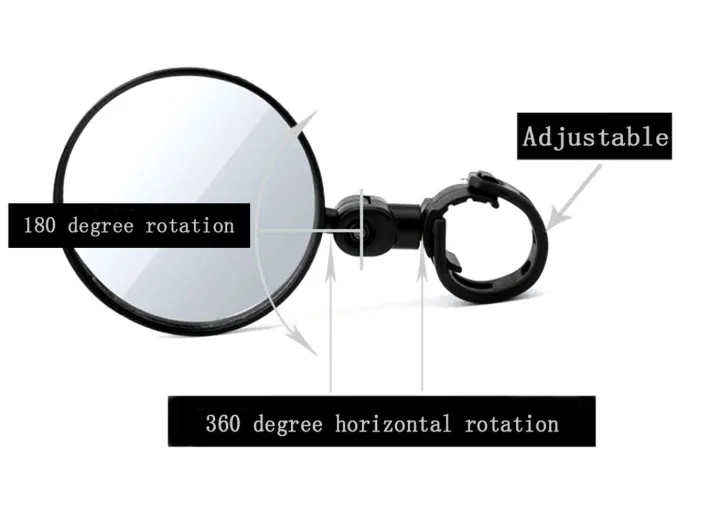 Bicycle%20Mirror%20Adjustable%20plastic%20Bike/Bicycle%20Rear%20View%20Mirror%20for%20Handlebar%20-%201%20Pair%20-%20Image%205