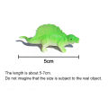 10/24pcs Mini Dinosaur Toy Set Little Dinosaur Figurine Simulation Dino Toy Collection Kids Model Action For Dino Cake Topper. 