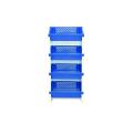 RFL Moushumi Rack 4 Step SM Blue & White 891097.