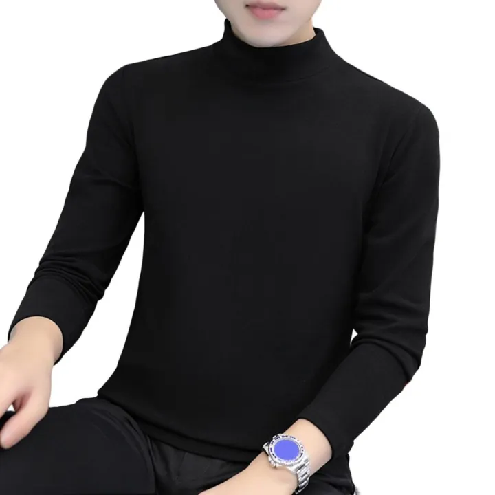 Men%20Sweater%20Half%20High%20Collar%20Long%20Sleeves%20Stretchy%20Men%20T-shirt%20Autumn%20Winter%20Double%20Sided%20Velvet%20Bottoming%20Business%20Top%20-%20Image%206