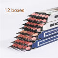 12 Pieces Art Pencils Professional Drawing Sketching Pencil Set, Graphite Shading Pencils for Beginners Pro Artists.