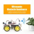 Smart Robot Car Kit Upgrade for Arduino Project Stem Starter Uno Complete DIY Electronic Robotics Educational Kit. 