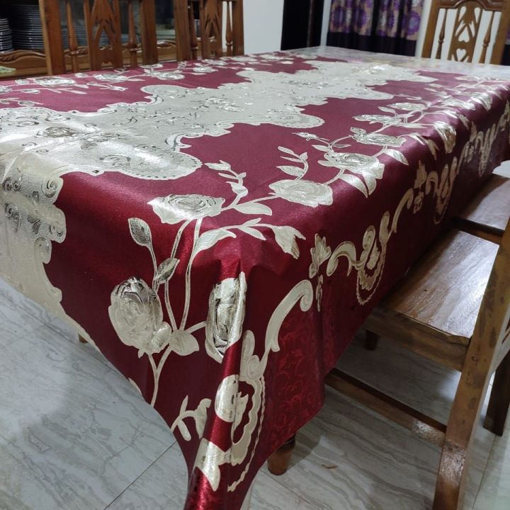 6%20Seater%20Dining%20Table%20Cloth-(5D%20merron)%20-%20Image%203