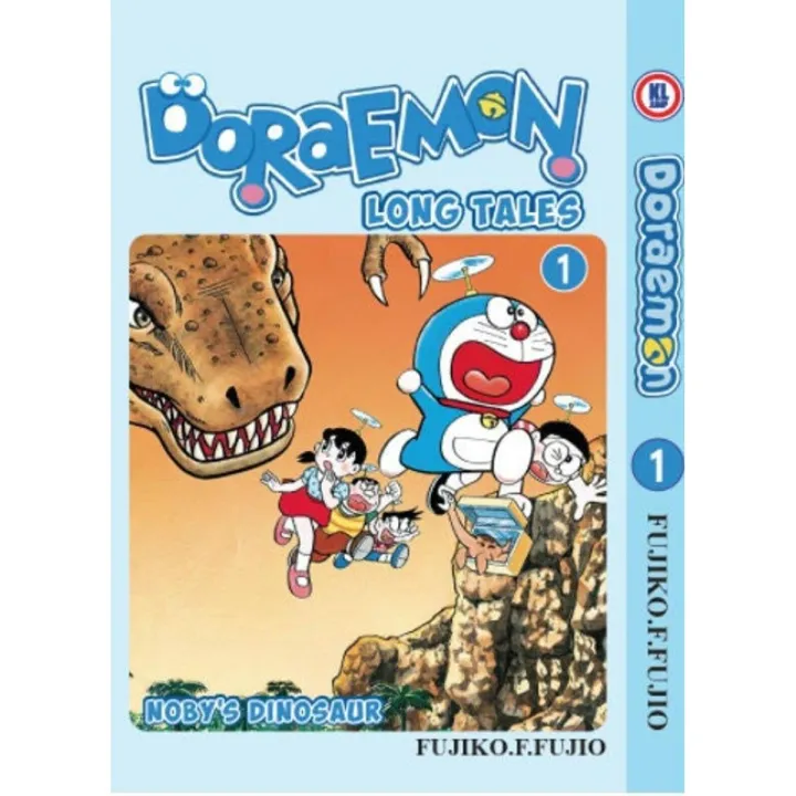 New Doraemon Long Tales Manga Comic Book Vol 1-17 English