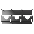 Angle Grinder Wall Storage Mount Metal Wall-Mounted Hanging Shelf Fixed Polishers Holder Stable Storage for Home Garage.