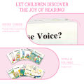 Bedtime Story Book Baby Picture Book Kindergarten Early Education Life Common Sense Enlightenment Puzzle Books.