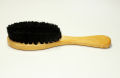 Coat Blazer Brush/ Duster for Office & Home Use, Wooden handle & Soft Black Hair Fluff.