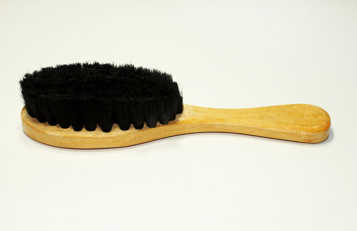 Coat%20Blazer%20Brush/%20Duster%20for%20Office%20&%20Home%20Use,%20Wooden%20handle%20&%20Soft%20Black%20Hair%20Fluff%20-%20Image%205