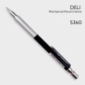 Deli S360 Metal Body Graph gear mechanical pencil 0.5m.