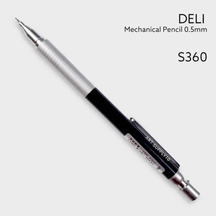 Deli%20S360%20Metal%20Body%20Graph%20gear%20mechanical%20pencil%200.5m%20-%20Image%206