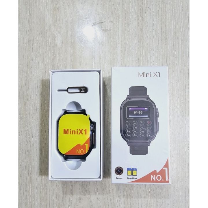 Mini%20X1%20Smart%20Watch%20Dual%20Sim%20Camera%20Mp3%20-%20Image%203
