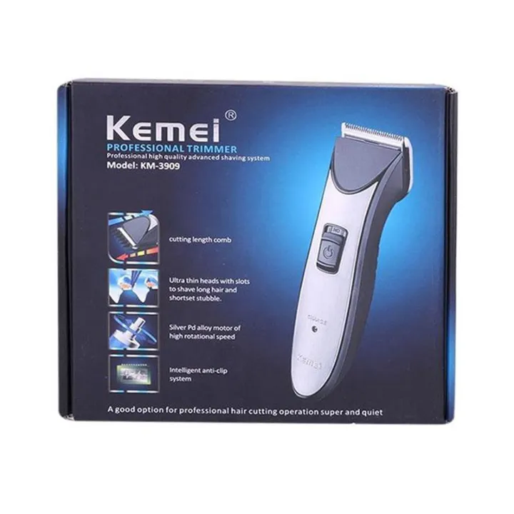 Kemei%20KM-3909%20Professional%20Electric%20Hair%20Trimmer%20Clipper%20Steel%20Blade%20-%20Image%203