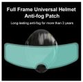 Helmet Clear Anti-Fog patch film Universal Motorcycle Helmet Lens Fog Resistant Films for KYT/Axxis /MT/ Any helmets. 
