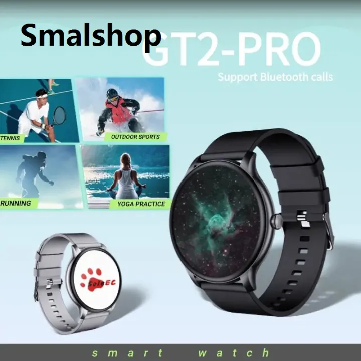 Smalshop%20LAXASFIT%20GT2%20Pro%20Smart%20Watch%201.52%20in%20HD%20AMOLED%20Screen%20Women's%20Smartwatch%20Bluetooth%20Call%20Blood%20Heart%20Rate%20Monitor%20Sport%20Fitness%20For%20Android%20Phone%20pk%20T2%20Pro%20Active%20Watch%20-%20Image%202
