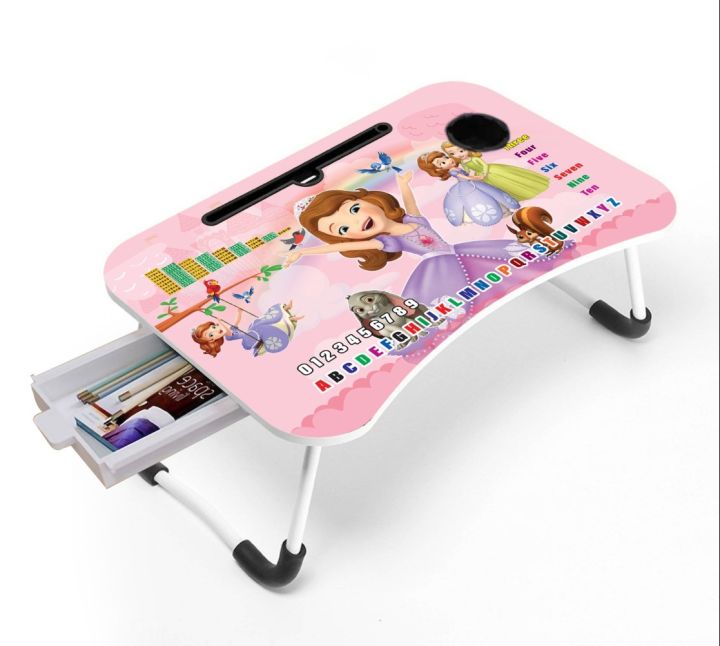 Fresh Bazaar Multipurpose Foldable Laptop Table | Study & Bed Table |