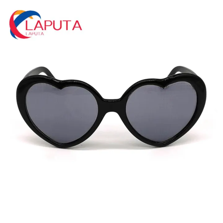 Diffraction Glasses Lightweight Cute Light Becomes Heart Effects Glasses