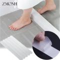 24pcs Anti-Slip Strips Shower Floor Stickers Bath Safety Strips Transparent Non Slip Tape For Bathtubs Stairs. 
