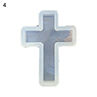 Silicone Cross Mold for DIY Jewelry Ornament Mould Handmade Decor Craft Tool.