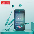 Original Lenovo SH1 Wireless Earphone Bluetooth V5.0 Headset IPX5 Waterproof Neckband Earbuds Sport Headphones With Mic. 