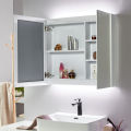 Alumimum Bathroom Mirror Cabinet with Light Aluminum Alloy Mirror Box Bathroom Storage Cabinet Bathroom Cabinet Mirror Combination Mirror Wall Cupboard. 