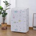 1Pcs Washing Machine Covers Washer Cover Top Loading Washing Machine Cover Waterproof Cover.