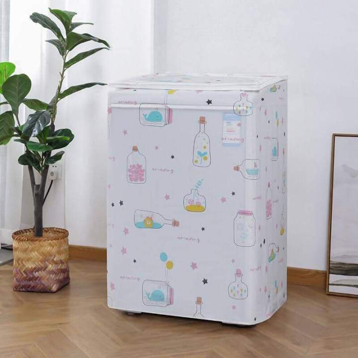 1Pcs%20Washing%20Machine%20Covers%20Washer%20Cover%20Top%20Loading%20Washing%20Machine%20Cover%20Waterproof%20Cover%20-%20Image%203