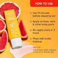 Dot & Key Vitamin C + E Super Bright Sunscreen SPF 50- 50gram.