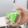 1/3Pcs 3In1 Fruit Vegetable Peeler Rotatable Multi-function Shredding Tool Stainless Steel Blade Kitchen Accessories Gadgets Detachable. 