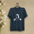 Stream Rap Men's T-Shirt II Printed Casual - Half Sleeve Round Neck - Comfortable to Wear in Summer Season. 