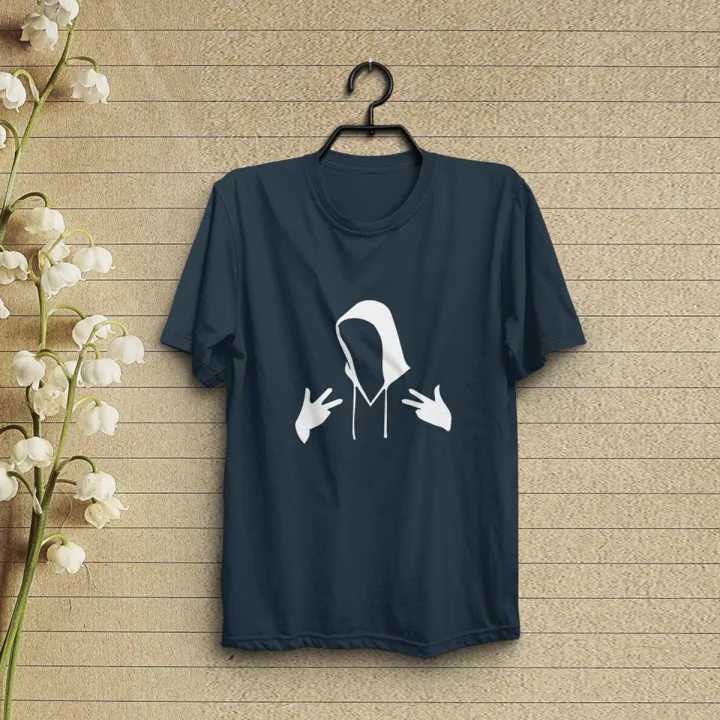Stream%20Rap%20Men's%20T-Shirt%20II%20Printed%20Casual%20-%20Half%20Sleeve%20Round%20Neck%20-%20Comfortable%20to%20Wear%20in%20Summer%20Season%20-%20Image%202