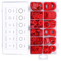 Flat Washer Set, Paper Fiber Gasket 600PCS Multifunctional for Fencing for Plasterboard.