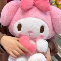 Sanrio Plushies Toys 30/45/60cm Kuromi Cinnamonroll Hearts Series Stuffed Plush Dolls Cute Soft Plushy Christmas Gifts For kids. 