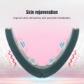 EMS Face Massager LED Photon Therapy Microcurrent Vibration Facial Lifting Remove Double Chin Skin Tightening Beauty Care Device.