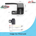 Domino Mini Driving Light Switch Mirror Mount 3 Way Hazard Fog On Off Right/Left. 
