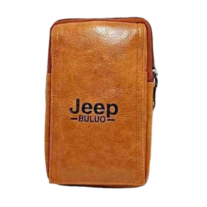 Jeep%20Artificial%20Leather%20Waist%20Bag%20for%20Men%20-%20Image%202