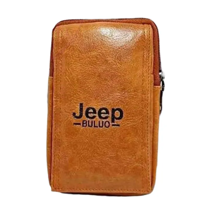 Jeep%20Artificial%20Leather%20Waist%20Bag%20for%20Men%20-%20Image%202