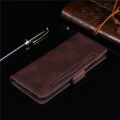 For Oukitel C21 Pro Case Premium Leather Wallet Leather Flip Multi-card slot Cover For Oukitel C21 Pro OukitelC21 Case. 