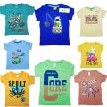 4 Piece high Quality cotton Kids t-shirt for baby. 