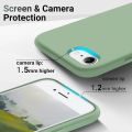 Original Liquid Silicone Case For iPhone 5s 5 Se iPhone SE 2016 2020 2022 Shockproof Soft Phone Case.