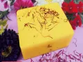 Kashmiri Beauty By Jiniath Saffron Goat Milk wooden box.