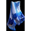 Exclusive Designer  Hand Print Resom silk Saree / Resom suti Saree Super Combination Hand print Saree For woman and Smart Girl. 