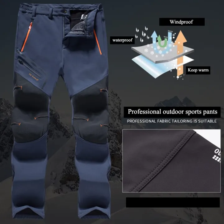 Autumn%20Winter%20Men%20Outdoor%20Pants%20Plus%20Size%20Fleece%20Warm%20Waterproof%20Windproof%20Breathable%20Trousers%20Sports%20Hiking%20Cargo%20Pants%20Men%206XL%20-%20Image%204