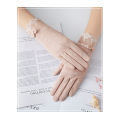 Sun Protection Gloves for Women Spring and Summer Thin Breathable Non-Slip Pure Cotton Uv Protection Full Finger Touch Screen Outdoor Driving Riding.