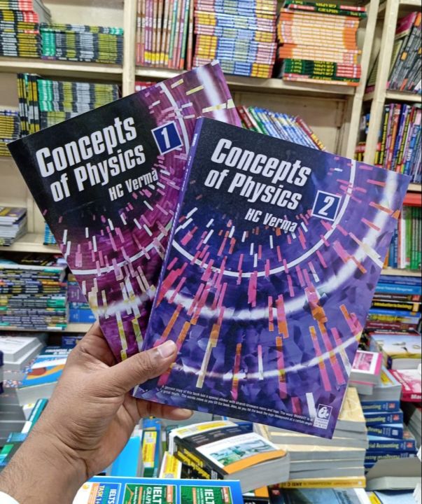 Concepts of Physics ( Vol-1 & 2 ) by HC Verma - book